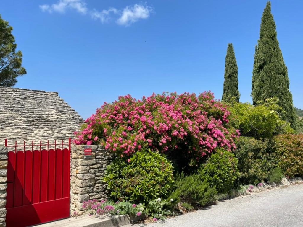 La Borie En Provence Bed and Breakfast Gordes Exteriör bild
