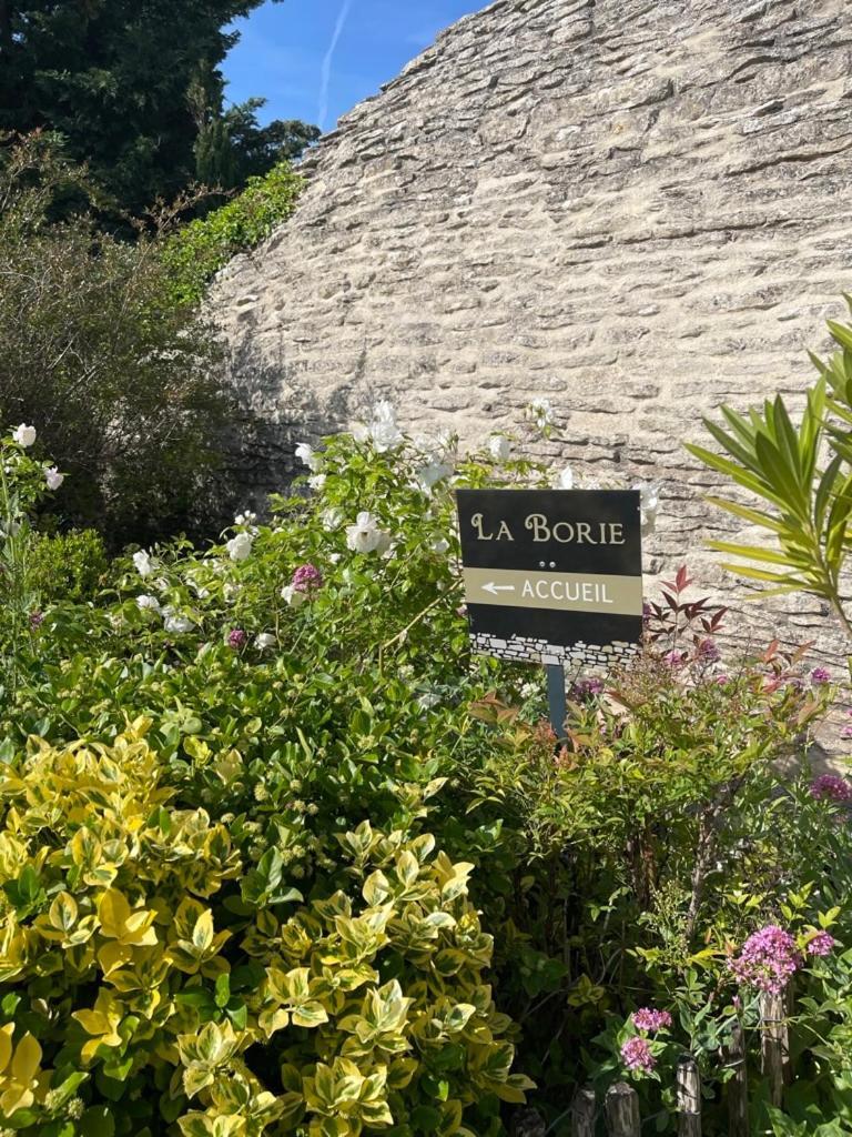 La Borie En Provence Bed and Breakfast Gordes Exteriör bild