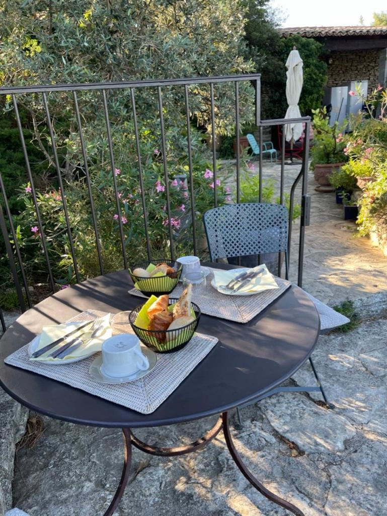 La Borie En Provence Bed and Breakfast Gordes Exteriör bild