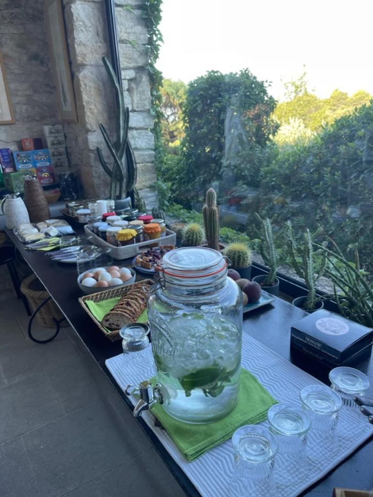 La Borie En Provence Bed and Breakfast Gordes Exteriör bild