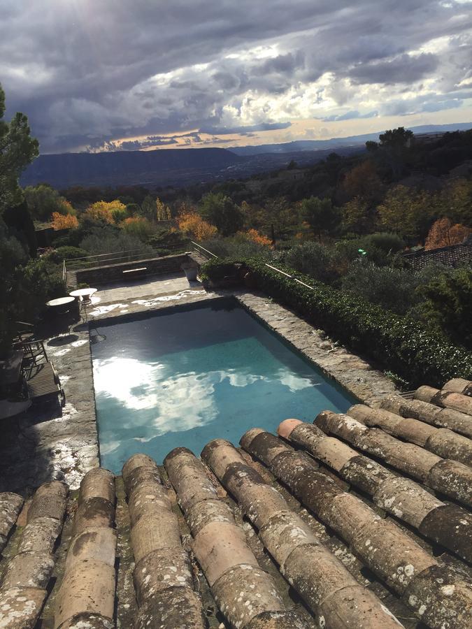 La Borie En Provence Bed and Breakfast Gordes Exteriör bild