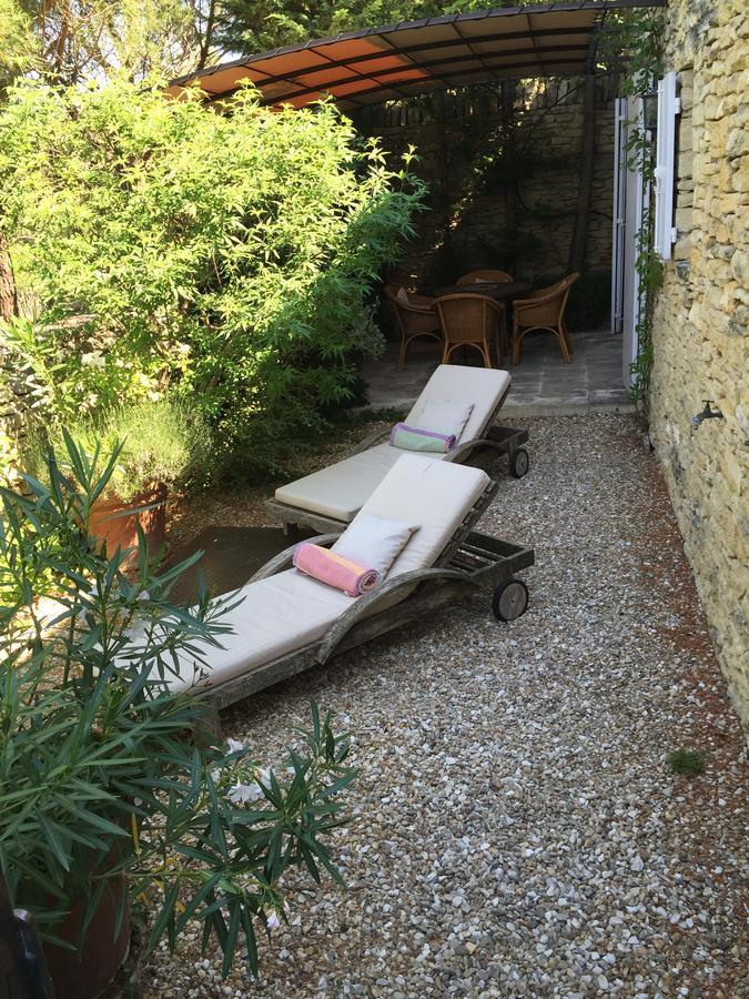 La Borie En Provence Bed and Breakfast Gordes Exteriör bild