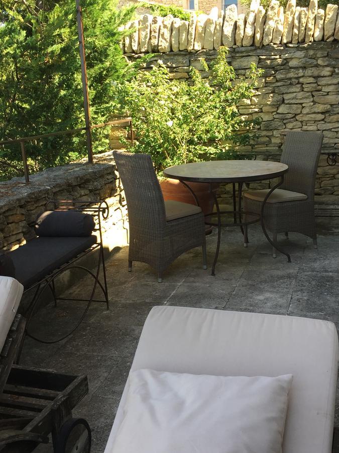 La Borie En Provence Bed and Breakfast Gordes Exteriör bild