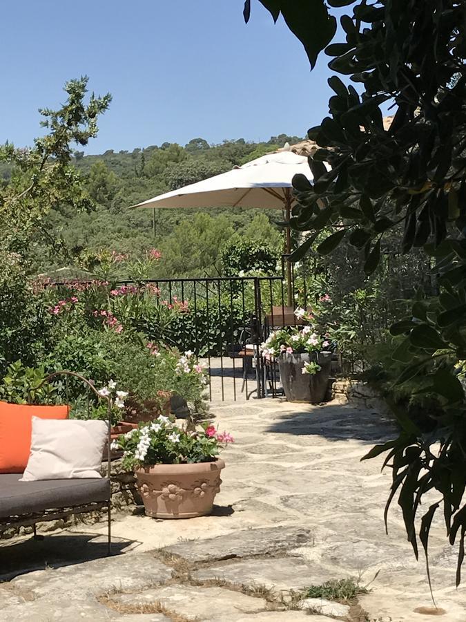 La Borie En Provence Bed and Breakfast Gordes Exteriör bild