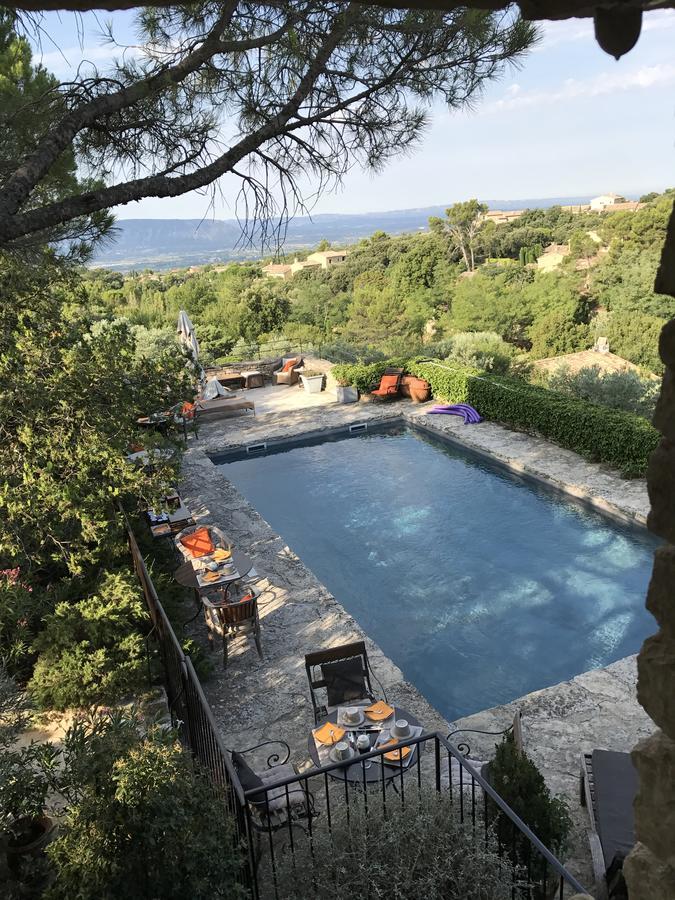 La Borie En Provence Bed and Breakfast Gordes Exteriör bild