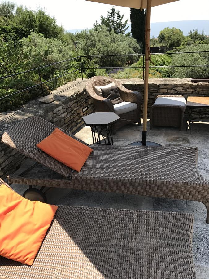 La Borie En Provence Bed and Breakfast Gordes Exteriör bild