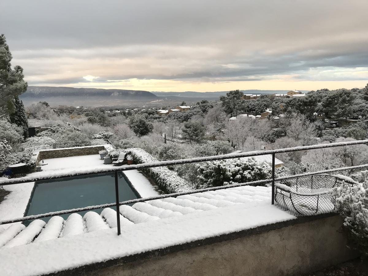 La Borie En Provence Bed and Breakfast Gordes Exteriör bild